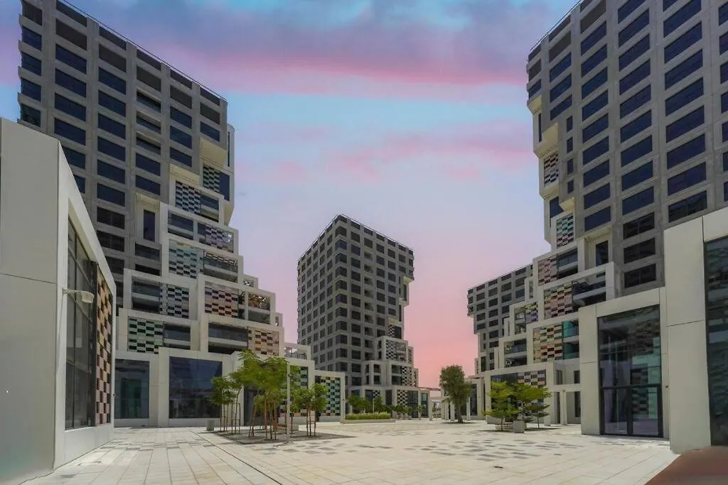 Apartamento Pixel Studio Withbalcony Lake View Free Parking 1405 Abu Dabi Emiratos Árabes Unidos