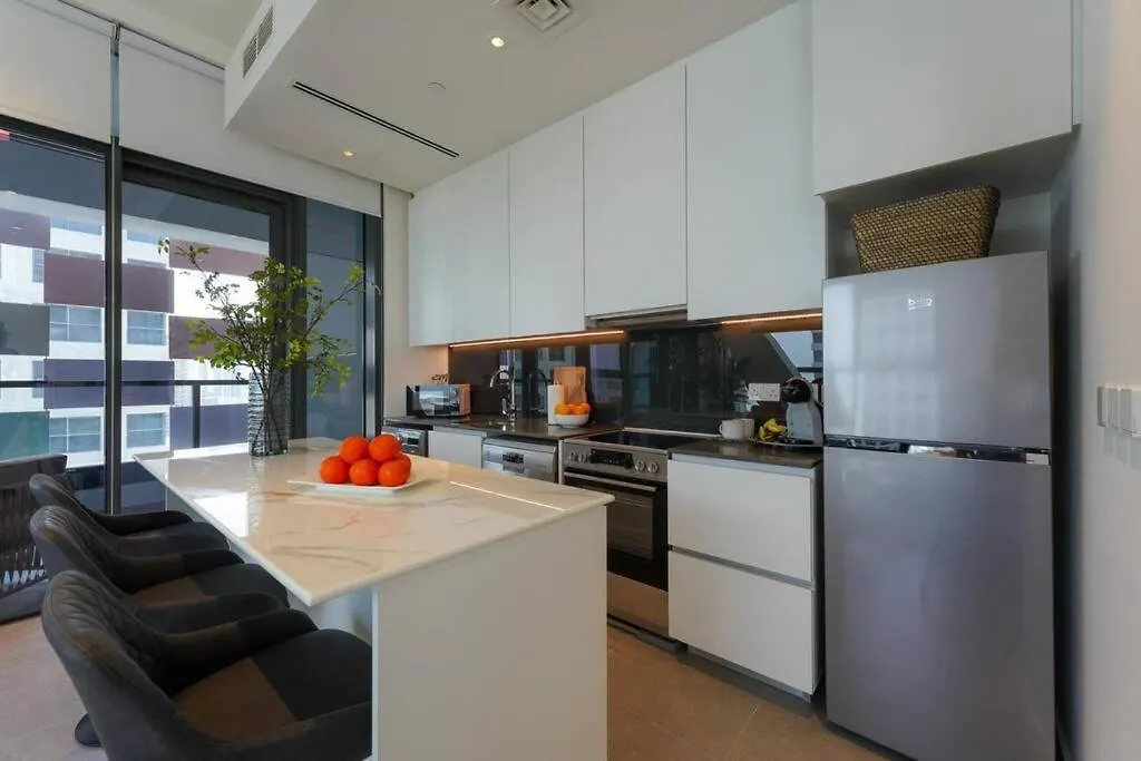 Apartamento Pixel Studio Withbalcony Lake View Free Parking 1405 Abu Dabi Emiratos Árabes Unidos
