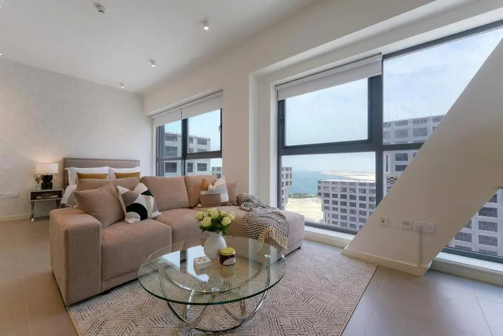 Pixel Studio Withbalcony Lake View Free Parking 1405 Abu Dabi 0*,