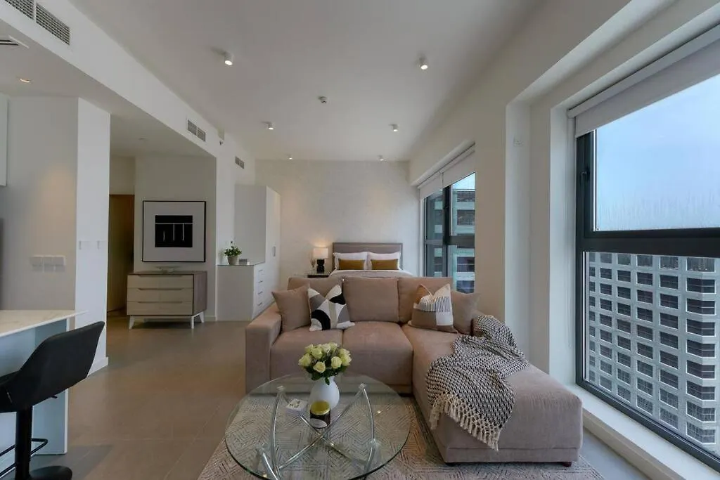 Apartamento Pixel Studio Withbalcony Lake View Free Parking 1405 Abu Dabi