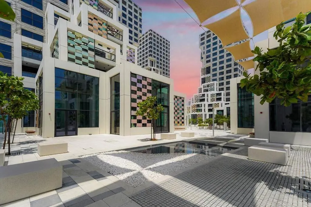 Pixel Studio Withbalcony Lake View Free Parking 1405 Abu Dabi 0*,  Emiratos Árabes Unidos