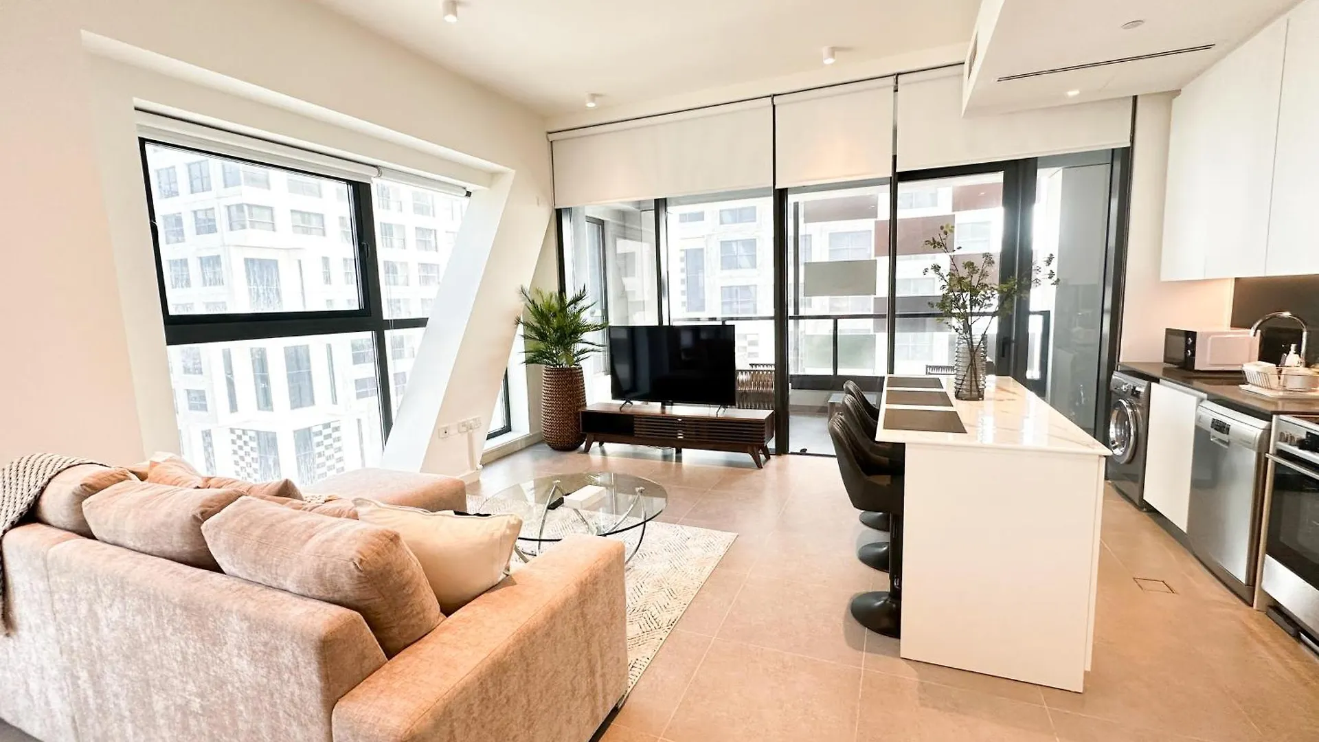 Pixel Studio Withbalcony Lake View Free Parking 1405 Abu Dabi Emiratos Árabes Unidos